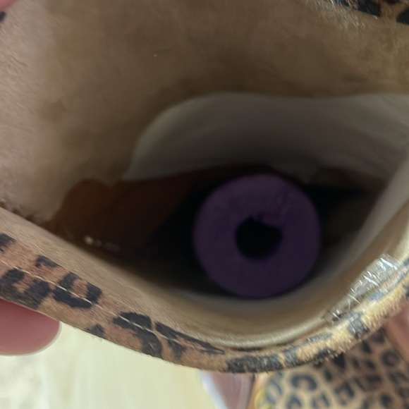 KMB ANTHROPOLOGY LEATHER BOOTS SIZE 7 In EXCELLENT SHAPE - Picture 9 of 9